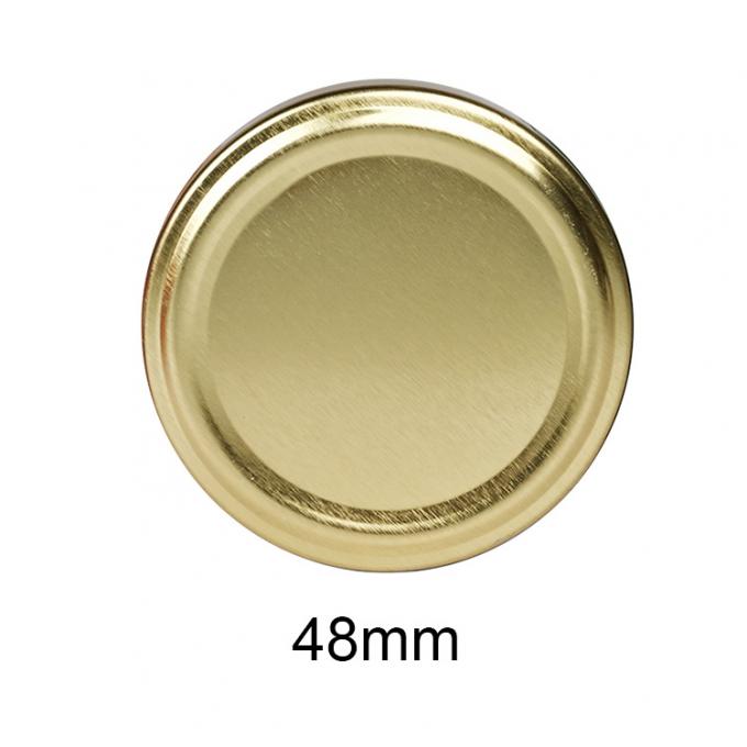 بيع الساخن 82mm عبوة التعبئة التواء قبعة لوغ قبعة لوغ المعدنية لعبوة الحليب 7