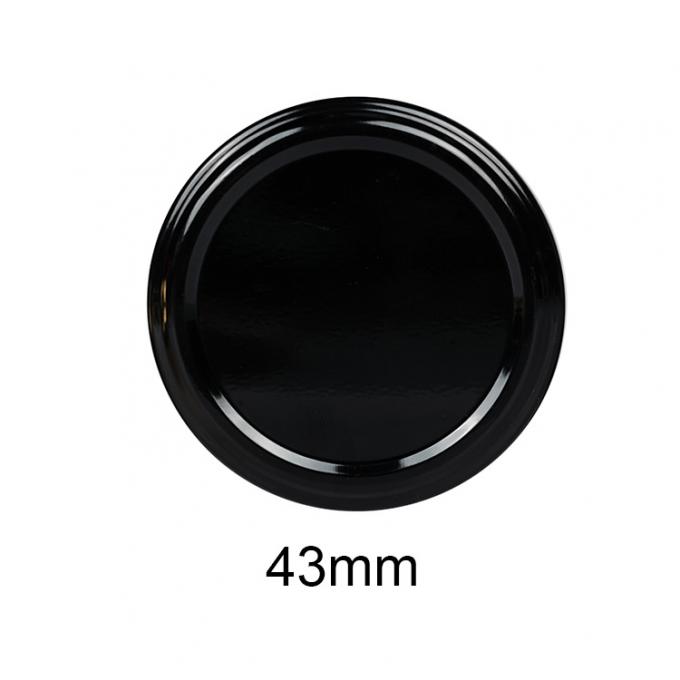 تصميم جديد 20mm 38mm 48mm 63mm بطاقات معدنية ملونة مخصصة أغطية بطاقات معدنية 6