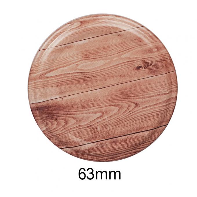 تصميم جديد 20mm 38mm 48mm 63mm بطاقات معدنية ملونة مخصصة أغطية بطاقات معدنية 9