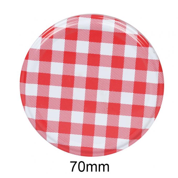 تصميم جديد 20mm 38mm 48mm 63mm بطاقات معدنية ملونة مخصصة أغطية بطاقات معدنية 10