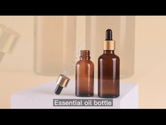 خضراء زرقاء 50ml 100ml زجاجة قطرة التعبئة والتغليف التجميلي ODM