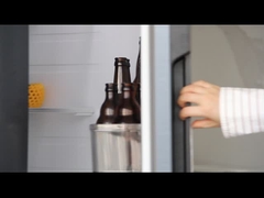 كأس بيرة كورونا فارغ 500 مل 330 مل خضراء نبرة مخصصة