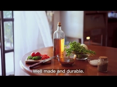 زيت الزيتون المخصص زجاج الماراسكا 250 مل 500 مل للمطبخ