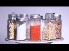 جرة زجاجية للتوابل