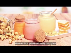 جرة زجاجية لبودينج1