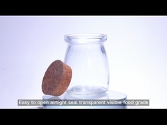 جرة زجاجية لبودينج2