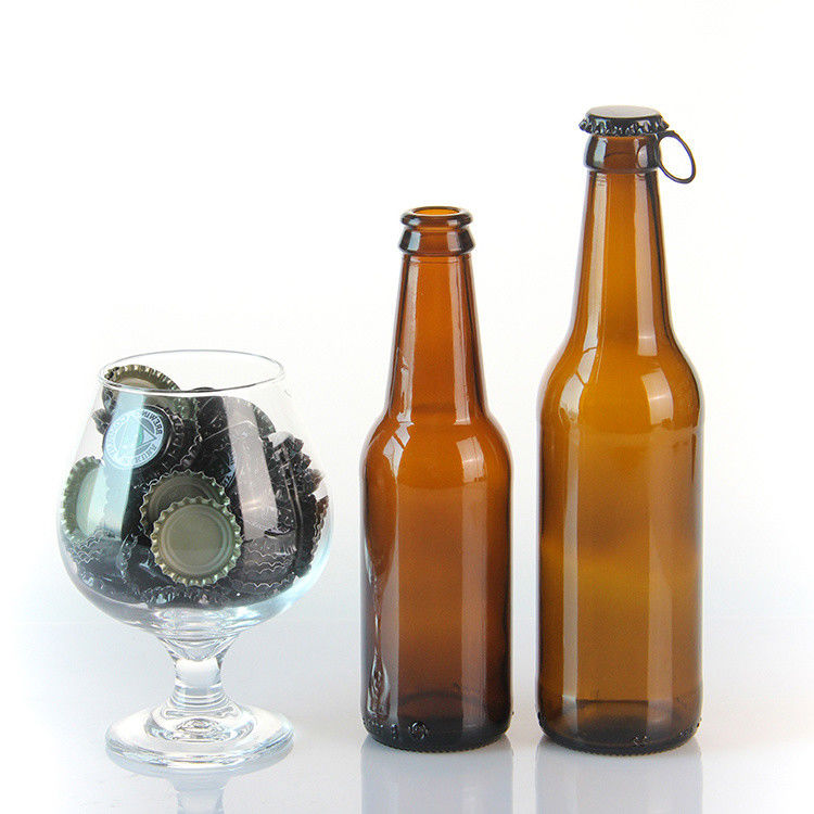زجاجات الكحول الزجاجات الزجاجية الزرقاء الزجاجية النقي 500ml 750ml للويسكي الشمبانيا البيرة براندي