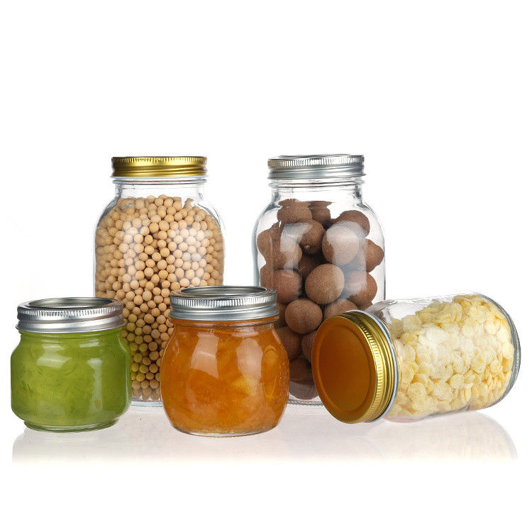 وعاءات زجاجية 3 أونصات 6 أونصات 8 أونصات 240 مل