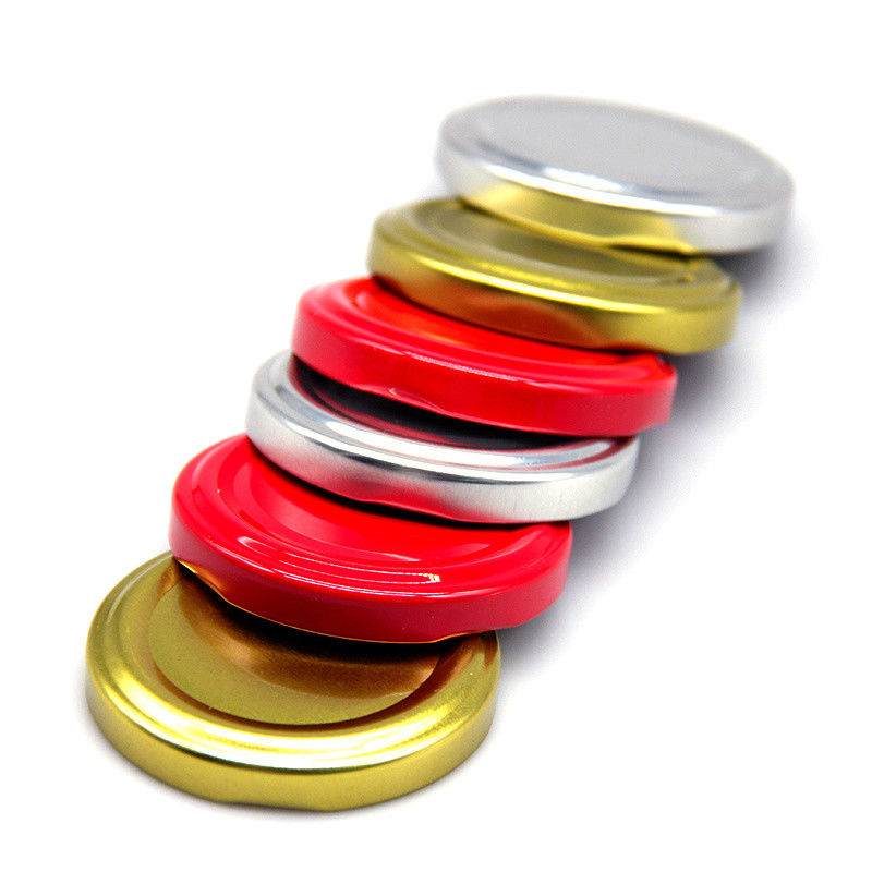 تصميم جديد 20mm 38mm 48mm 63mm بطاقات معدنية ملونة مخصصة أغطية بطاقات معدنية