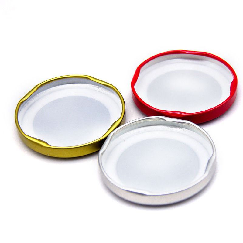 تصميم جديد 20mm 38mm 48mm 63mm بطاقات معدنية ملونة مخصصة أغطية بطاقات معدنية