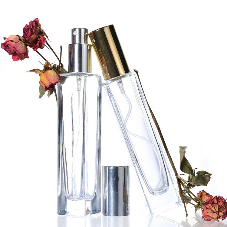 2ml 3ml 5ml خصيص صغير مستدير فارغ زجاج فاخر الزجاج العطر زيت رش عينة زجاجة