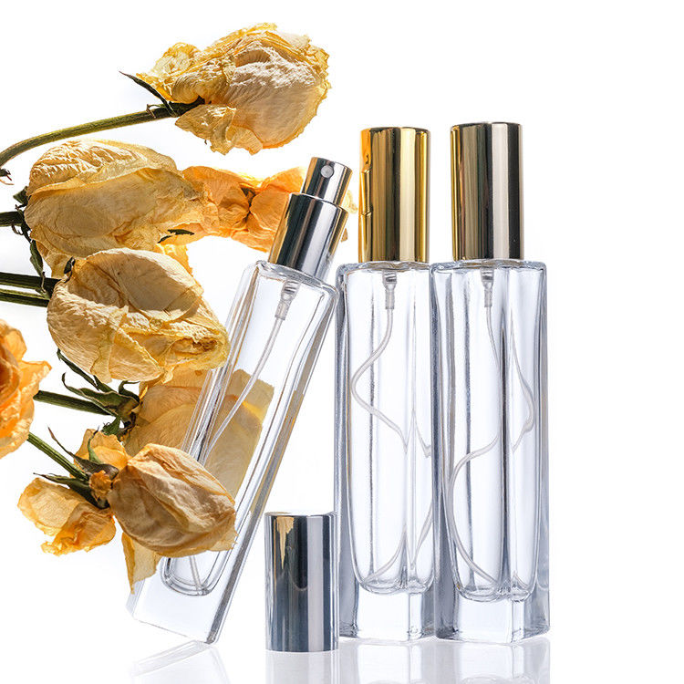 2ml 3ml 5ml خصيص صغير مستدير فارغ زجاج فاخر الزجاج العطر زيت رش عينة زجاجة